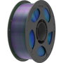 Anycubic PLA Silk Filament Tri-Color Azul, Verde y Púrpura