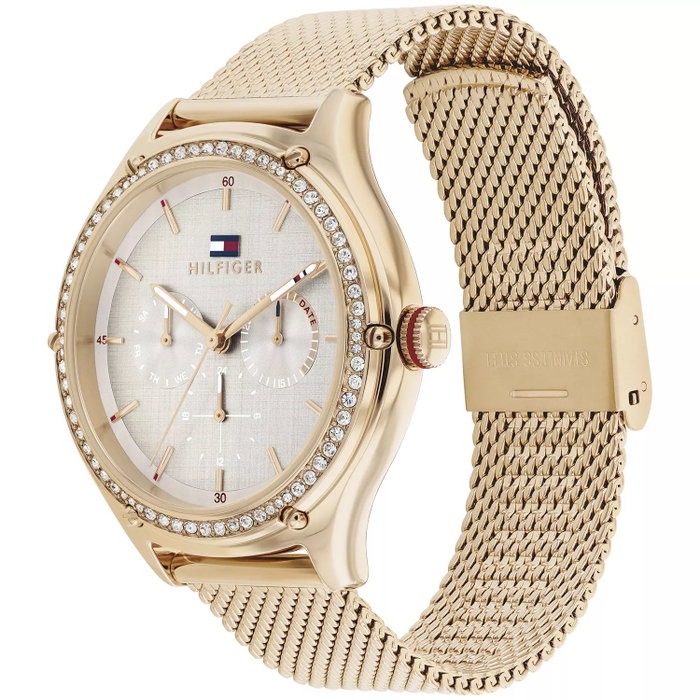 Tommy Hilfiger 1782653 Reloj de Cuarzo Rosa para Mujer