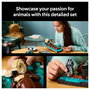 LEGO Ideas Nutrias Marinas a Flote 21366, Modelo de Animales para Adultos