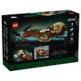 LEGO Ideas Nutrias Marinas a Flote 21366, Modelo de Animales para Adultos