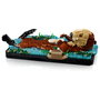 LEGO Ideas Nutrias Marinas a Flote 21366, Modelo de Animales para Adultos