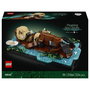 LEGO Ideas Nutrias Marinas a Flote 21366, Modelo de Animales para Adultos