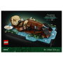 LEGO Ideas Nutrias Marinas a Flote 21366, Modelo de Animales para Adultos