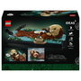 LEGO Ideas Nutrias Marinas a Flote 21366, Modelo de Animales para Adultos
