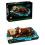 LEGO Ideas Nutrias Marinas a Flote 21366, Modelo de Animales para Adultos