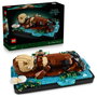 LEGO Ideas Nutrias Marinas a Flote 21366, Modelo de Animales para Adultos