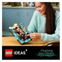 LEGO Ideas Nutrias Marinas a Flote 21366, Modelo de Animales para Adultos