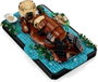 LEGO Ideas Nutrias Marinas a Flote 21366, Modelo de Animales para Adultos