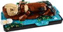 LEGO Ideas Nutrias Marinas a Flote 21366, Modelo de Animales para Adultos