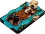 LEGO Ideas Nutrias Marinas a Flote 21366, Modelo de Animales para Adultos