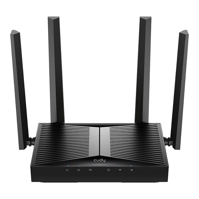 Cudy WR3600H Wi-Fi 7 BE3600 Mesh Router Negro Cudy WR3600H Wi-Fi 7 BE3600 Mesh Router Negro
