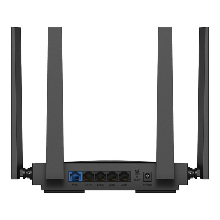 Cudy WR3600H Wi-Fi 7 BE3600 Mesh Router Negro Cudy WR3600H Wi-Fi 7 BE3600 Mesh Router Negro