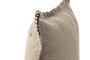 DKD Home Decor Cojin Tradicional India Lino Natural 45x45 cm Poliéster (2 Unidades)