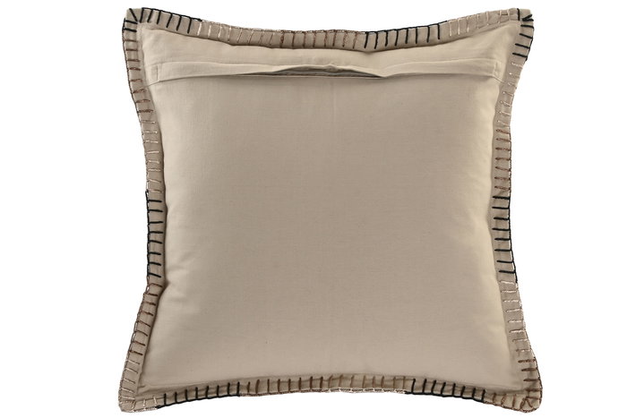 DKD Home Decor Cojin Tradicional India Lino Natural 45x45 cm Poliéster (2 Unidades) DKD Home Decor Cojin Tradicional India Lino Natural 45x45 cm Poliéster (2 Unidades)