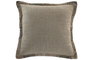 DKD Home Decor Cojin Tradicional India Lino Natural 45x45 cm Poliéster (2 Unidades)