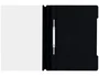 LEITZ Dosier Fastener A4 con Tarjetero Negro (Set de 25)