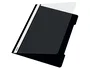 LEITZ Dosier Fastener A4 con Tarjetero Negro (Set de 25)