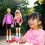 Barbie Set de Muñecos Barbie y Ken Patinadores Fashionistas