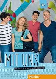 HUEBER MITS UNS B2 KURSBUCH