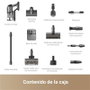 Dreame Z30 Aspiradora de Escoba Inalámbrica con Tecnología de Detección de Polvo