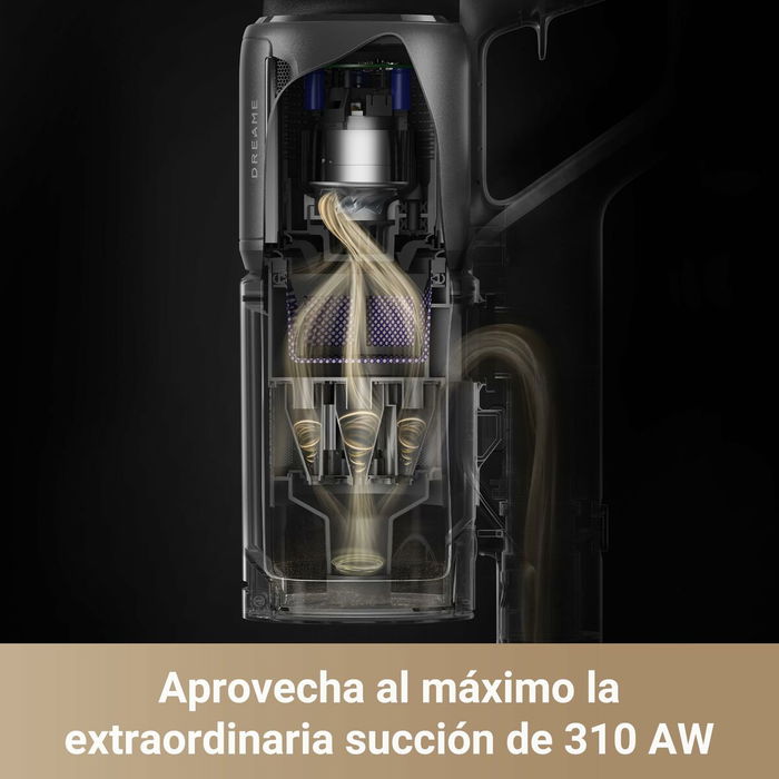 Dreame Aspirador Escoba inalámbrico Z30 850 W batería 0,6 L filtro HEPA negro