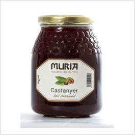 Muria Miel de Castaño 1kg Origen España Artesanal