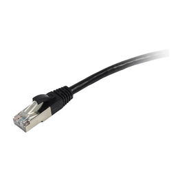Synergy21 Patchkabel RJ45 CAT5e 1.5m Negro S-FTP 100 MHz para Red LAN