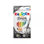Carioca Super Brush Rotuladores Punta Pincel Colores Surtidos Estuche de 10 Unidades