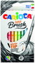 Carioca Super Brush Rotuladores Punta Pincel Colores Surtidos Estuche de 10 Unidades