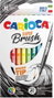Carioca Super Brush Rotuladores Punta Pincel Colores Surtidos Estuche 10 UD