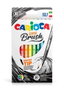 Carioca Super Brush Rotuladores Punta Pincel Colores Surtidos Estuche de 10 Unidades