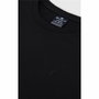 Camiseta de Manga Corta Hombre Champion Crewneck Negro