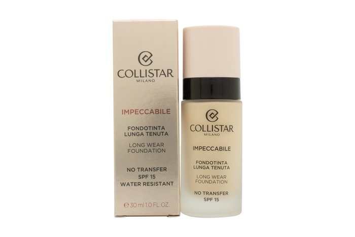 Collistar Impeccabile Base de Maquillaje Larga Duración 1N