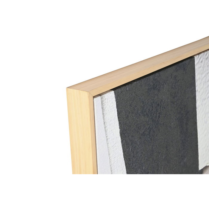 DKD Home Decor Cuadro Abstracto de Madera y Lienzo, Pack de 2 unidades, 102,6x142,6 cm DKD Home Decor Cuadro Abstracto de Madera y Lienzo, Pack de 2 unidades, 102,6x142,6 cm