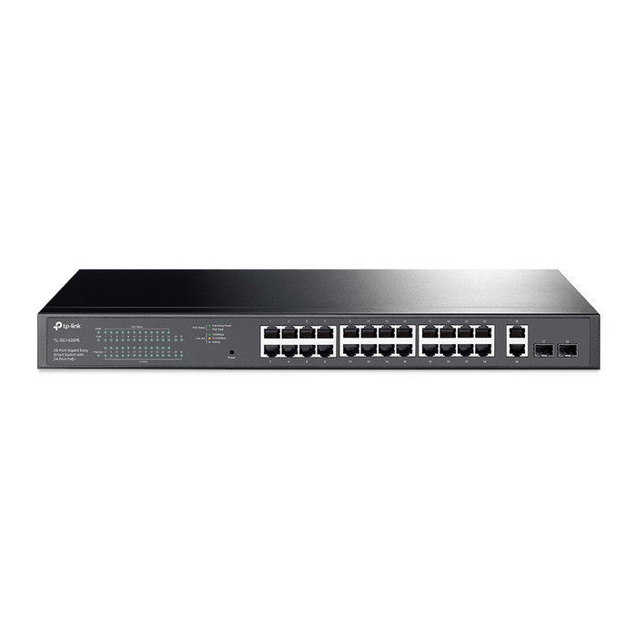 Tp-Link TL-SG1428PE Switch Gigabit Easy Smart de 28 puertos con 24 puertos PoE+ de 28 puertos Tp-Link TL-SG1428PE Switch Gigabit Easy Smart de 28 puertos con 24 puertos PoE+ de 28 puertos