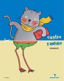 TEIDE, CUATRO Y MEDIO NUMEROS (4 AÑOS)