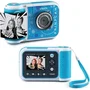 Vtech VT80549175 Kidizoom Print Cam Cámara Digital Infantil con Impresora Integrada Color Azul