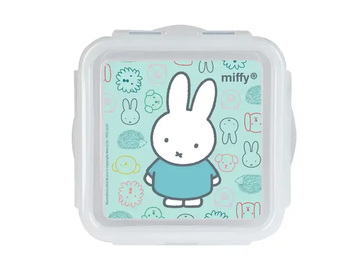 Safta Fiambrera Miffy Friends 13x7,5x13 cm