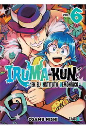 Editorial Ivrea, S.L. Iruma-kun en el instituto demoniaco 06