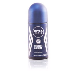 Nivea MEN PROTEGE & CUIDA Desodorante Roll-on 50 ml Protección 48h para Hombre