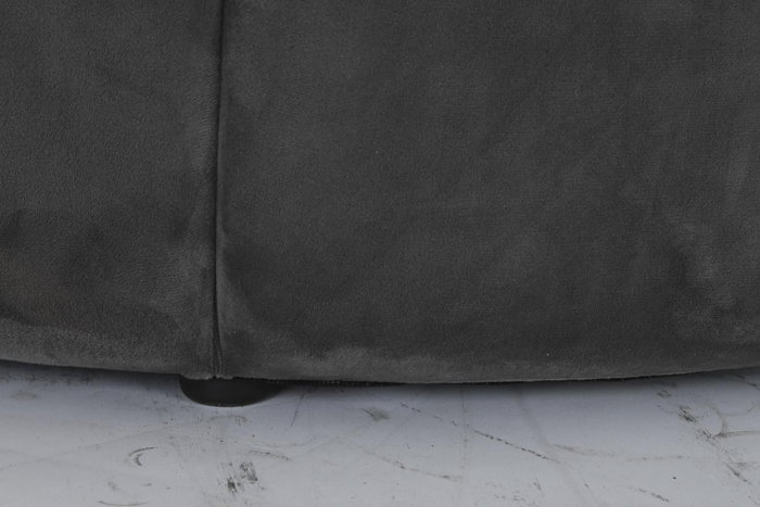 DKD Home Decor Reposapies Scandi Gris 85 x 48 x 85 cm