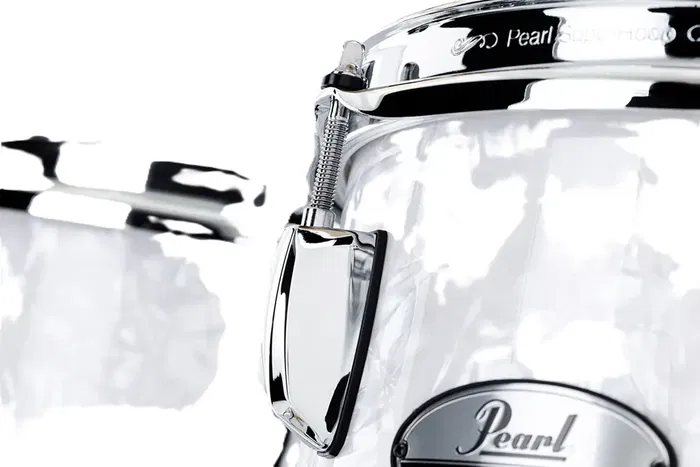 Pearl Set De Cascos Pmx Master Professional 2216Bx/1007T/1208T/1616F - White Marine Pearl