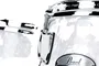 Pearl Set De Cascos Pmx Master Professional 2216Bx/1007T/1208T/1616F - White Marine Pearl