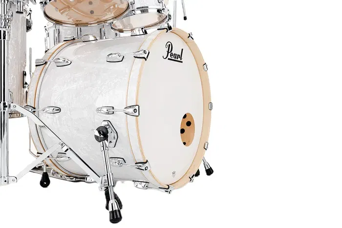 Pearl Set De Cascos Pmx Master Professional 2216Bx/1007T/1208T/1616F - White Marine Pearl