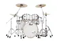 Pearl Set De Cascos Pmx Master Professional 2216Bx/1007T/1208T/1616F - White Marine Pearl
