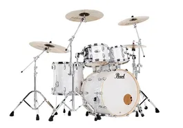 Pearl Set De Cascos Pmx Master Professional 2216Bx/1007T/1208T/1616F - White Marine Pearl