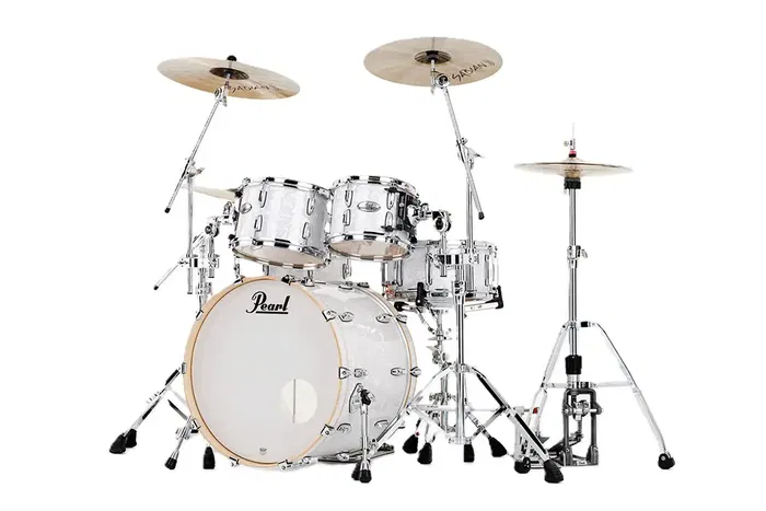 Pearl Set De Cascos Pmx Master Professional 2216Bx/1007T/1208T/1616F - White Marine Pearl