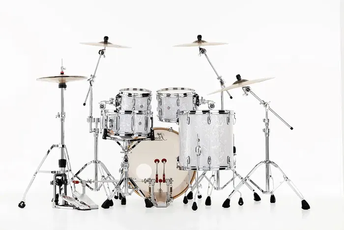 Pearl Set De Cascos Pmx Master Professional 2216Bx/1007T/1208T/1616F - White Marine Pearl