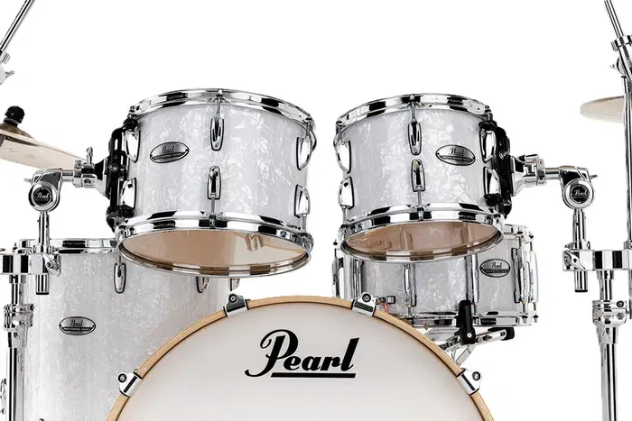 Pearl Set De Cascos Pmx Master Professional 2216Bx/1007T/1208T/1616F - White Marine Pearl