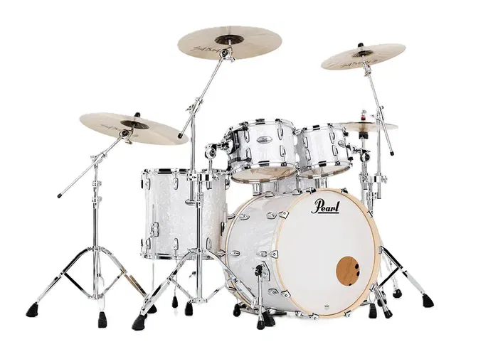 Pearl Set De Cascos Pmx Master Professional 2216Bx/1007T/1208T/1616F - White Marine Pearl